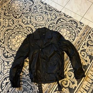 Men’s Phillip Lim leather jacket
